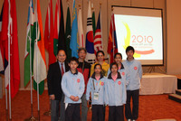 Highlight for Album: 2010 11th Artistic Gymnastics &amp; Trampoline Gymnastics Asian Junior Championships