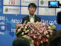 Isaac TSUI and Hin Yan LAM in the 10th National English Speaking Competition in Kunming, China 
