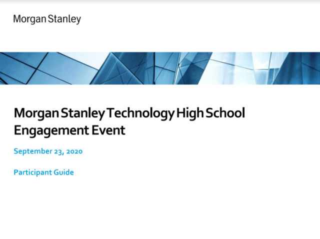 morgan stanley 2020-09-23