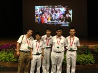 å¹æ­£ä¸­å­¸å¥§æ¸ä»£è¡¨éç²éåºå¸­2012æ°å å¡Raffles Invitational Mathematical Olympiad (RIMO)ä¸¦ç²å©é¢éç