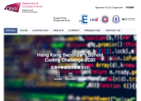 Highlight for Album: Hong Kong Secondary School Coding Challenge 2021