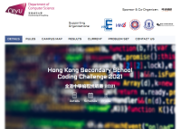 hk secondary school coding challenge