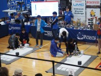 Highlight for Album: Robofest 2019 USA world final