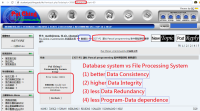 database VS textfile