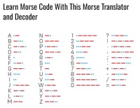 morse code