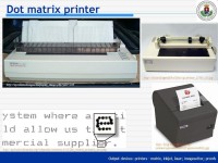 Dot-Matrix-Printer