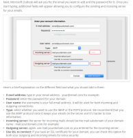 HowToSetUpOutlookEmailClient