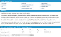 nslookup