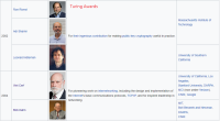 turing awards 2002 2004