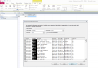 Import xls to accdb