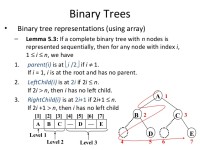 binary tree