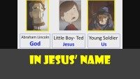 28.	In Jesus' Name (18.3.2020)
https://youtu.be/eJmLNQZhRqE