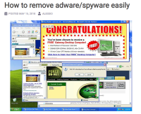 Spyware adware