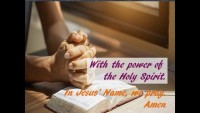 43.	With the Power of the Holy Spirit (8.4.2020)
https://youtu.be/NKUOAp3i9aw
