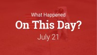 31.	what happened on July 21 (23.3.2020)
ç¾é¦¬æ¸ 7:21
æè¦ºå¾æåå¾ï¼å°±æ¯æé¡æè¡åçæåï¼å°±ææ¡çºçæã
https://youtu.be/a-5ml3pcxL4

